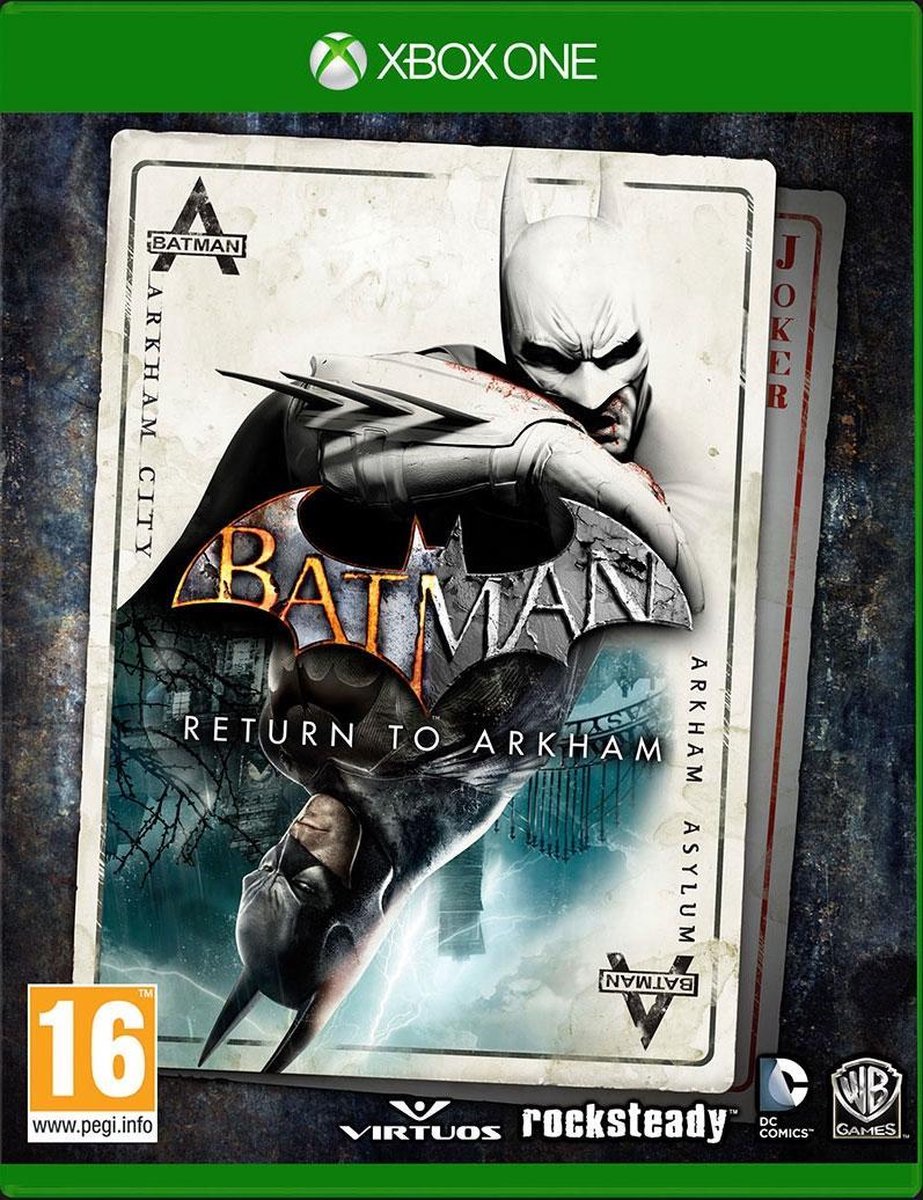 Batman: Return to Arkham (Inc. Arkham Asylum & Arkham City) (Xbox One) - Warner Bros. Entertainment