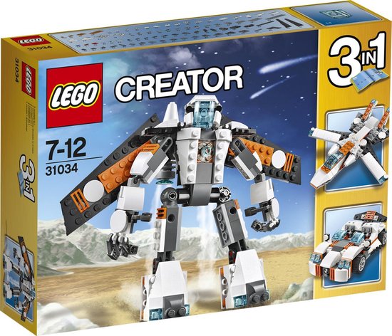 LEGO Creator Ruimte Robot - 31034 | bol.com