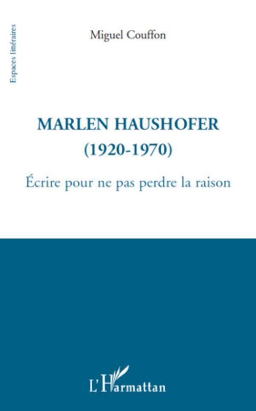Marlen Haushofer (1920-1970) - cover