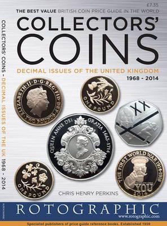 Collectors' Coins, Christopher Henry Perkins 9780948964114 Boeken