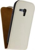 Mobilize Ultra Slim Flip Case Samsung Galaxy SIII mini I8190 White