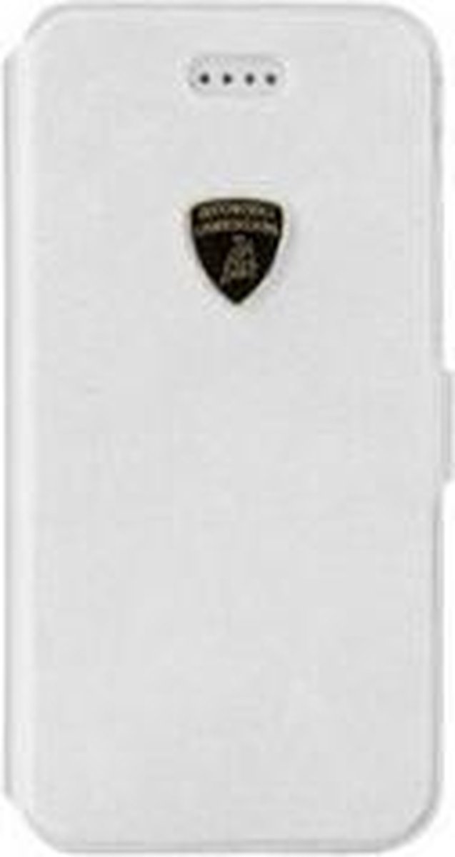 Lamborghini Slim Folio Case iPhone 4/4S White