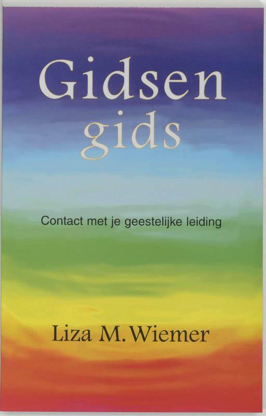 Cover van het boek 'Gidsen gids' van Liza M. Wiemer