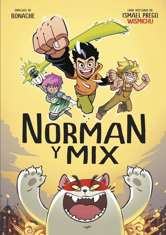 Norman y Mix 1 - Norman y Mix 1 - cover