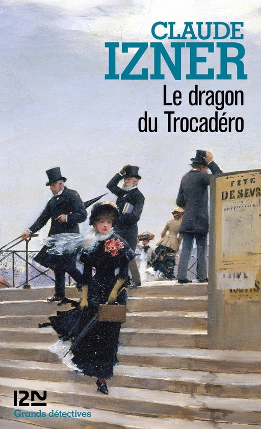 Le dragon du Trocadéro - cover