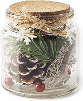 Riviera Maison - Winter In A Jar - Decoratief beeld