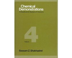 Chemical Demonstrations, Volume 4 | 9780299128609 | Terese