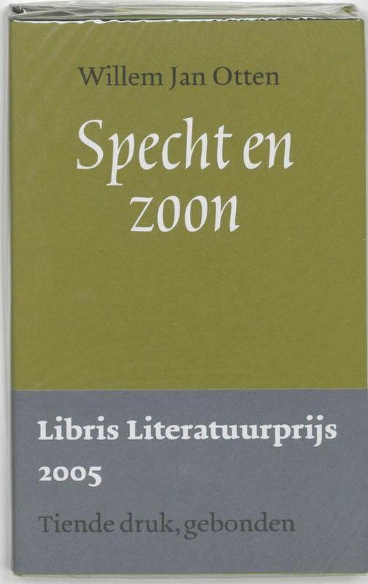 Cover van het boek 'Specht en zoon' van Willem Jan Otten