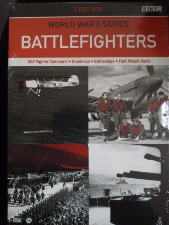 World War II Series: Battlefighters Omslag van World War II Series: Battlefighters
