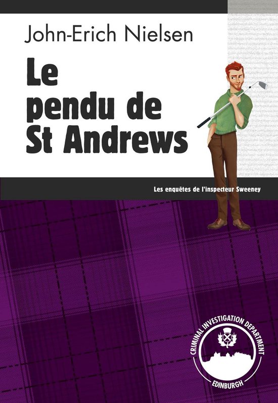 Les enquêtes de l'inspecteur Sweeney 12 - Le pendu de St An ... - cover