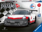 Ravensburger Porsche GT3 Cup - 3D puzzel - 108 stukjes - Multicolor