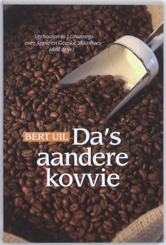 Cover van het boek 'Das aandere kovvie' van Bert Uil en Bert Uil