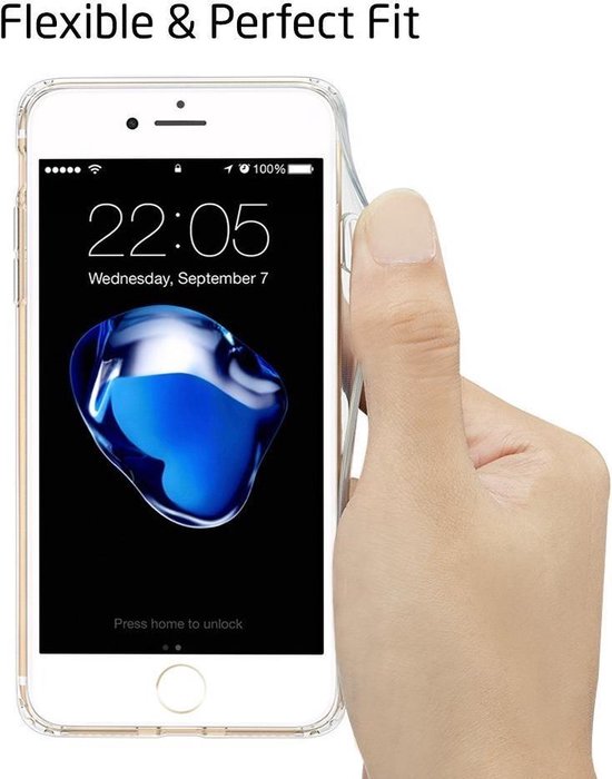 Coque pour Samsung Galaxy S7 Edge - Coque en TPU Gel Souple Transparente en  Siliconen... | bol.com