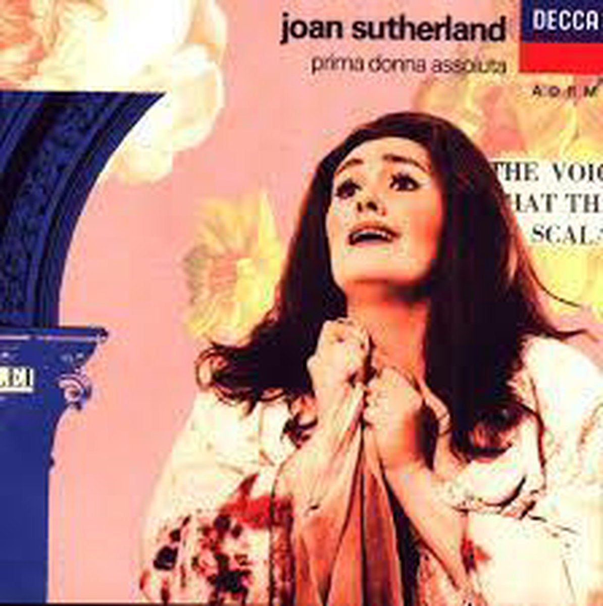 Joan Sutherland Prima Donna Assoluta
