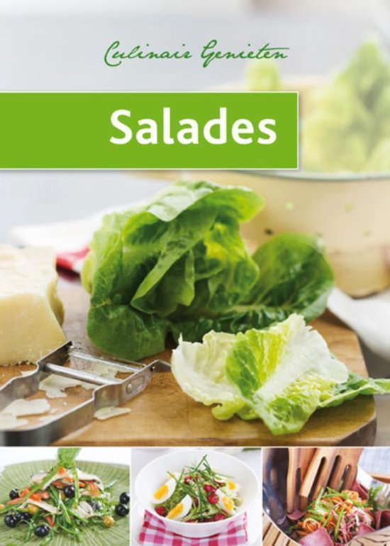 Cover van het boek 'Salades' van  Nvt