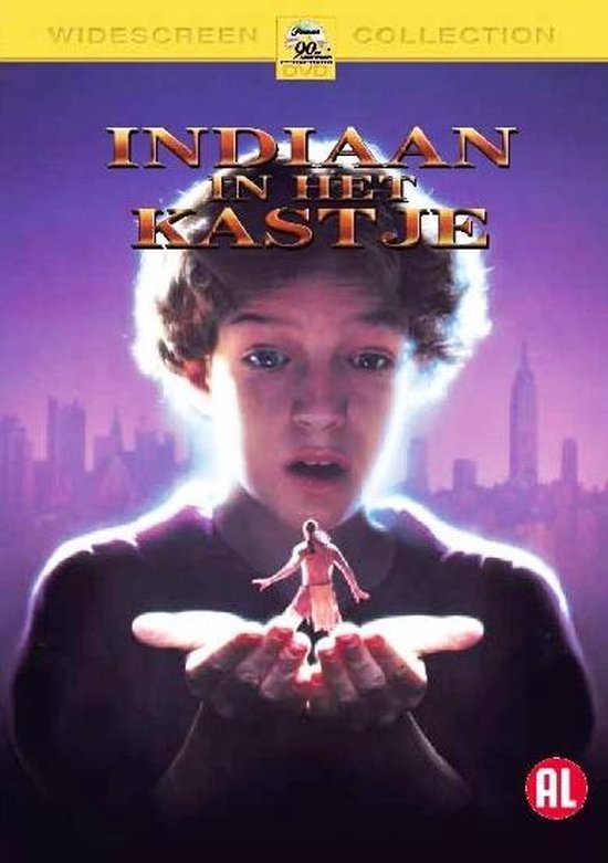 Cover van de film 'Indian In The Cupboard'