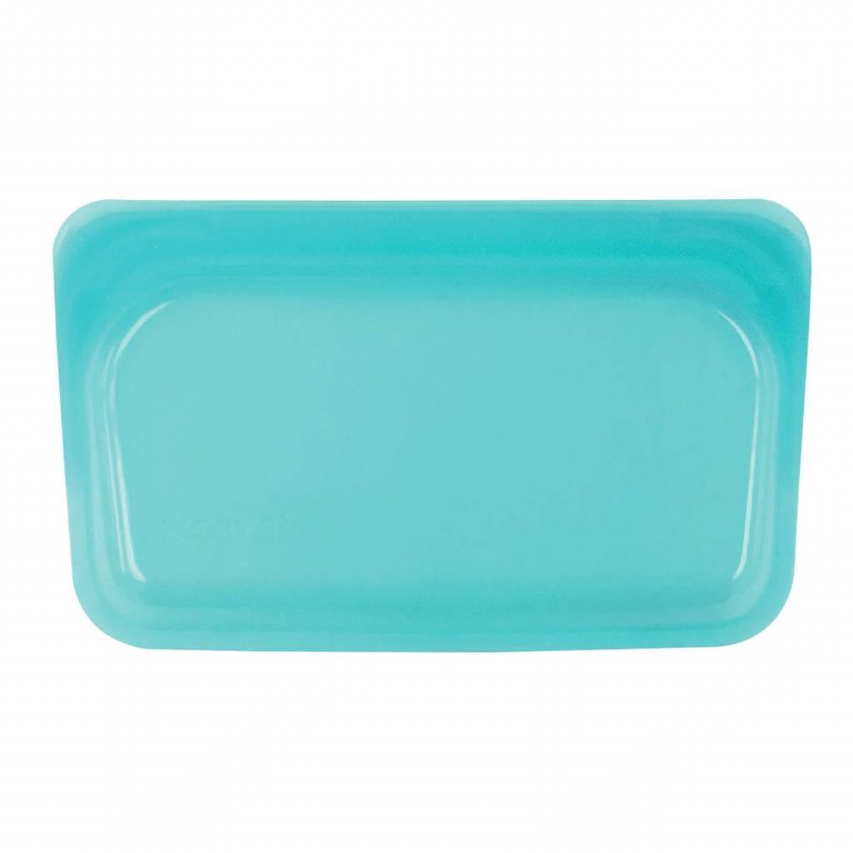 Stasher Bag Small - Multifunctioneel en herbruikbaar vershoudzakje uit 100% siliconen - Aqua - 290 ml