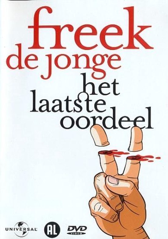 Cover van de film 'Freek De Jonge'