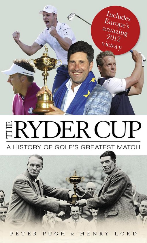 The Ryder Cup The Ryder Cup - cover
