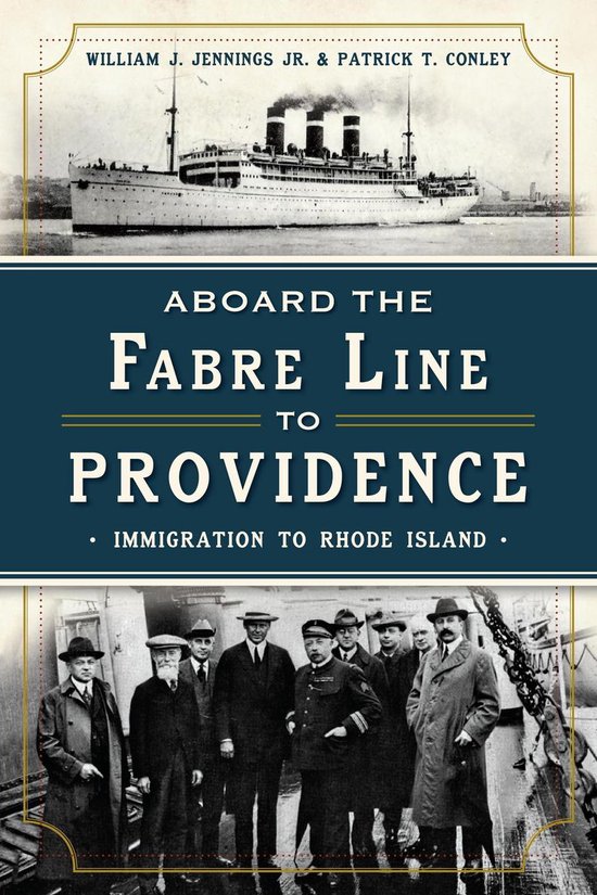 Aboard the Fabre Line to Providence - cover