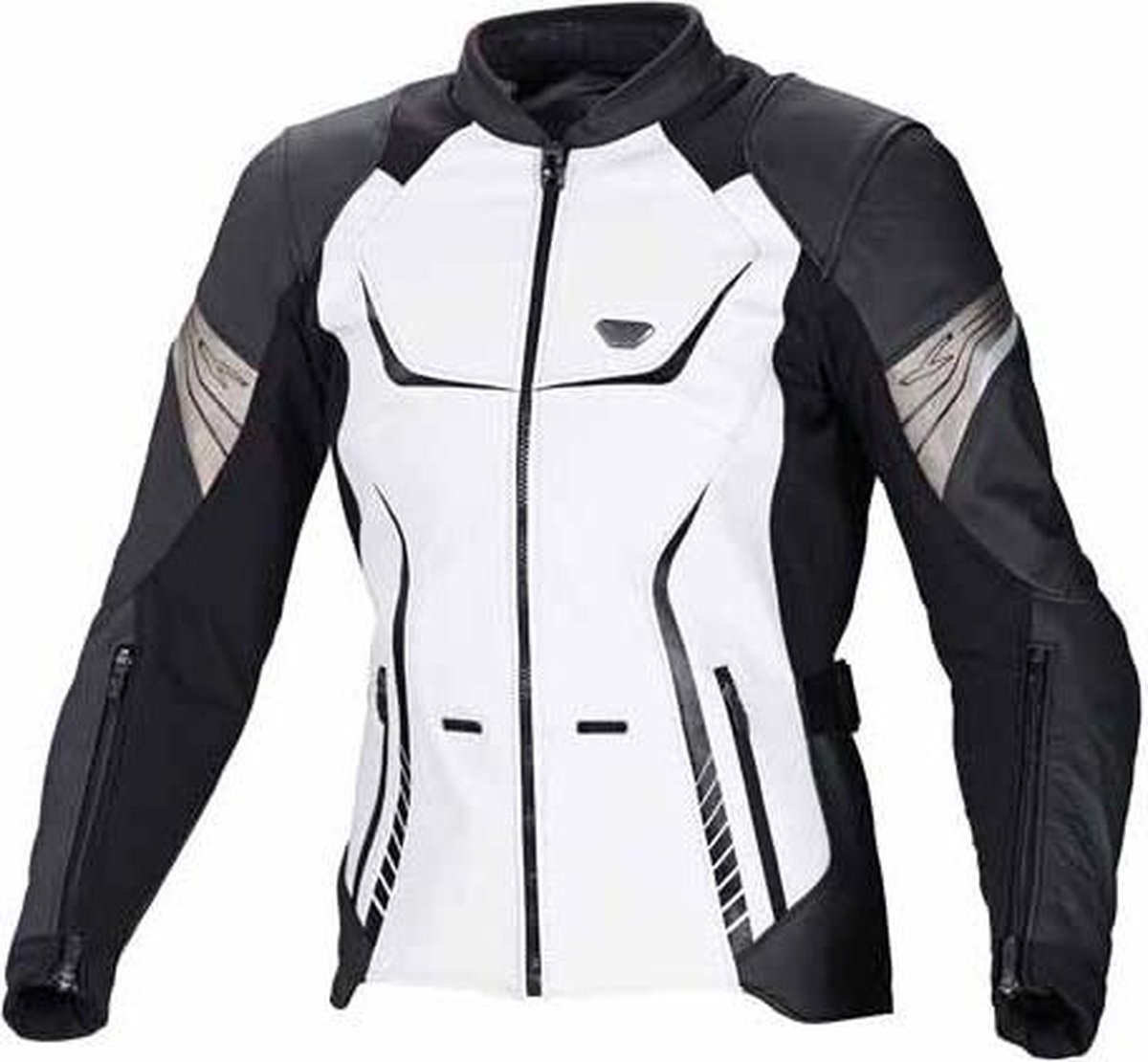 Jas Macna Orient Dames Zwart Wit Jas Macna Orient Dames Zwart Wit