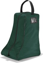 Quadra Boots Bag DeLuxe Bottle Green/Black