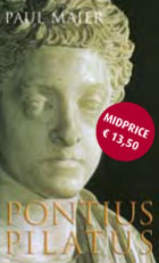 Cover van het boek 'Pontius Pilatus'