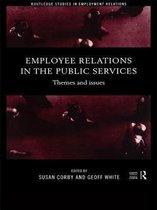 Routledge Studies in Employment Relations- Employee Relations in the Public Services