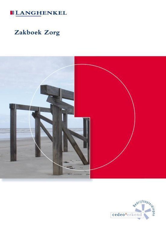 Zakboek zorg 2018 - cover