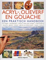 Acryl-, Olie- En Gouacheverf: Een Praktisch Handboek, I. Sidaway |  9789059206670 | Boeken | bol.com
