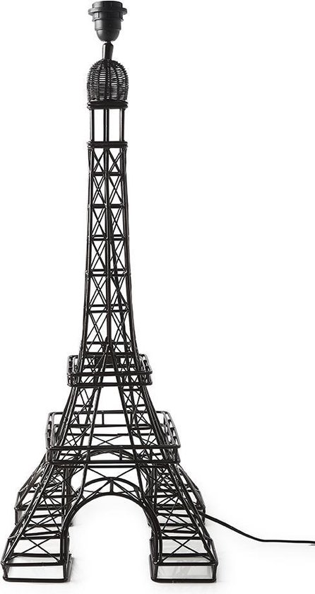 zwak intern stel je voor Riviera Maison - The Eiffel Tower Table Lamp - Tafellamp | bol.com