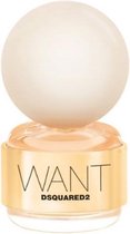 MULTI BUNDEL 3 stuks Dsquared2 Want Eau De Perfume Spray 50ml