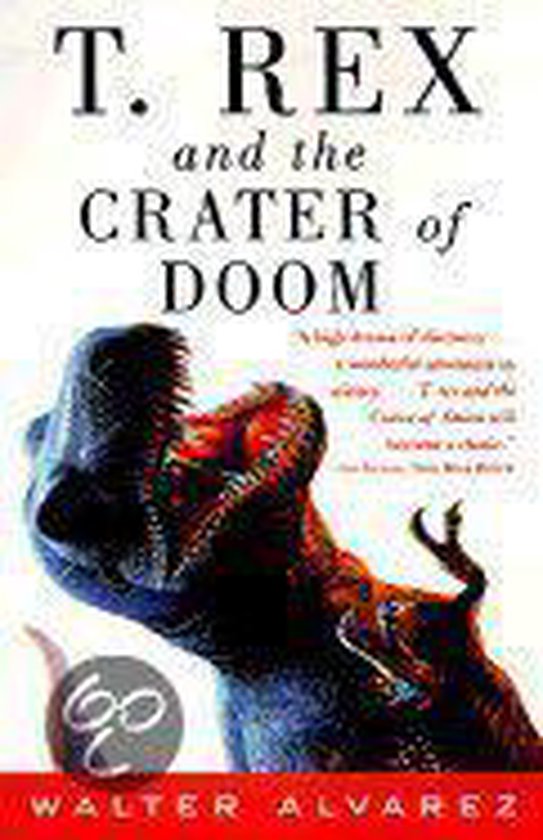 T. Rex and the Crater of Doom - cover