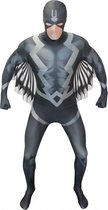 Morphsuits™ Black Bolt - SecondSkin - Verkleedkleding - 163/175 cm