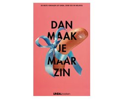 Omslag van Dan maak je maar zin