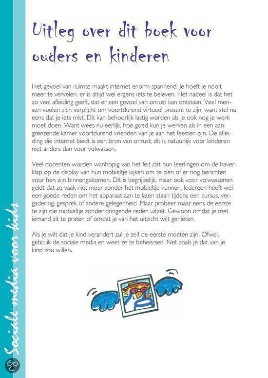 Red Jezelf Met Sociale Media: For Kids