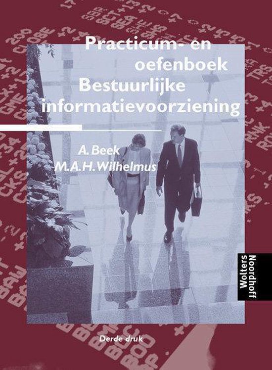 Practicum oefenboek Bestuurlijke informatie-voorziening