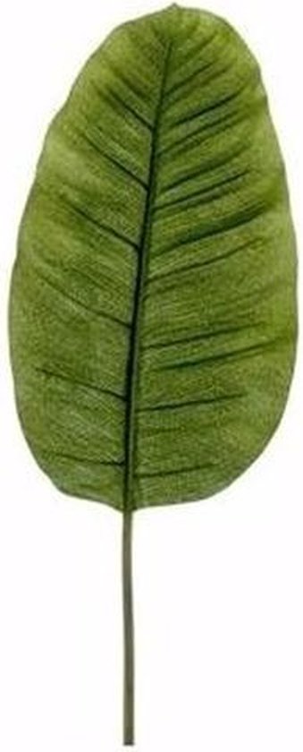 Opheldering Kiwi Verfrissend Kunstplant bananen blad 92 cm groen | bol.com