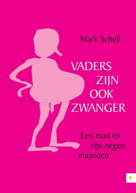 Cover van het boek 'Vaders zijn ook zwanger'
