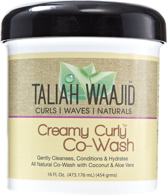 Taliah Waajid Creamy Curly Co-Wash - Curly Girl - CG methode - 473ml