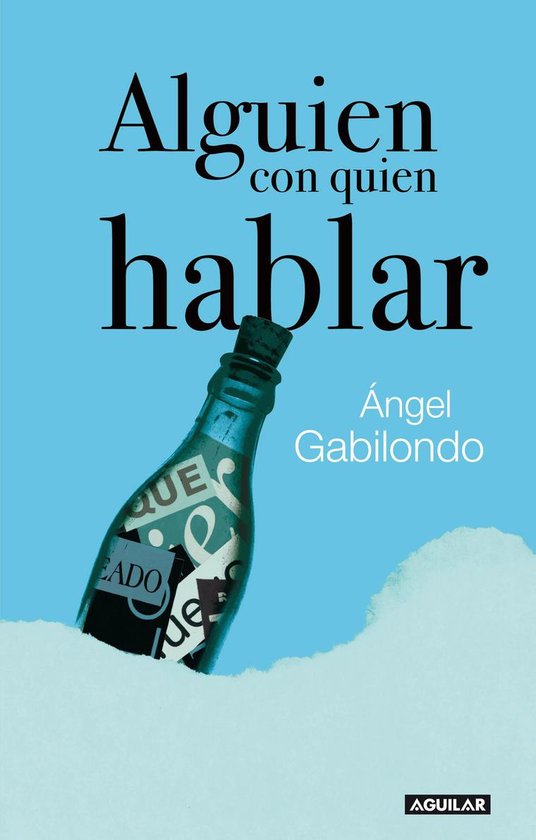Alguien con quien hablar - cover