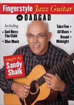 Sandy Shalk - Fingerstyle Jazz Guitar In Dadgad (DVD)