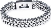 Heren armband Edelstaal Link chain