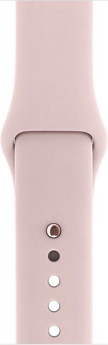 Apple Watch Series 2 Smartwatch 38mm - RosÃ©goud Aluminium / Roze Sportband  | bol.com