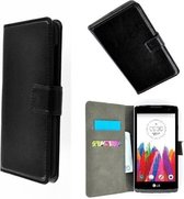 LG V10 Wallet Bookcase hoesje Zwart