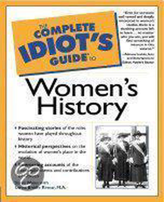 Complete Idiots Guide To Womens History Sonia Weiss 9780028642017 Boeken Bol