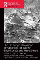 Routledge International Handbooks of Education - The Routledge International Handbook of Educational Effectiveness and Improvement