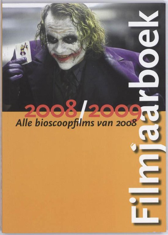 Cover van het boek 'Filmjaarboek 2008-2009' van M. Graveland