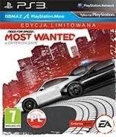 Electronic Arts Need For Speed : Most Wanted - Limited Edition Beperkt Duits, Engels, Spaans, Frans, Italiaans PlayStation 3