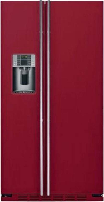 Verstrooien Zielig Makkelijk te begrijpen iomabe RCE24VGF8R amerikaanse koelkast Ingebouwd 528 l Rood | bol.com
